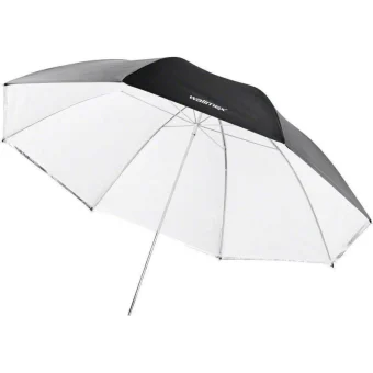 Walimex 2in1 Reflex & Translucent Umbrella 84cm Ομπρέλα για Studio White 1017654