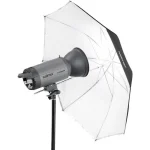 Walimex 2in1 Reflex & Translucent Umbrella 84cm Ομπρέλα για Studio White 1017654 - Image 2