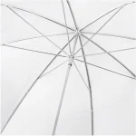 Walimex 2in1 Reflex & Translucent Umbrella 84cm Ομπρέλα για Studio White 1017654 - Image 6