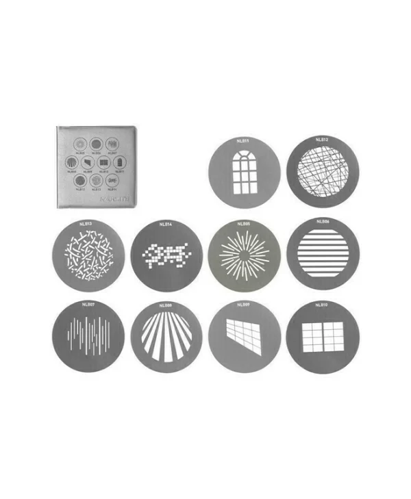 Nanlite Gobo Set 1 Αξεσουάρ για Studio 3812
