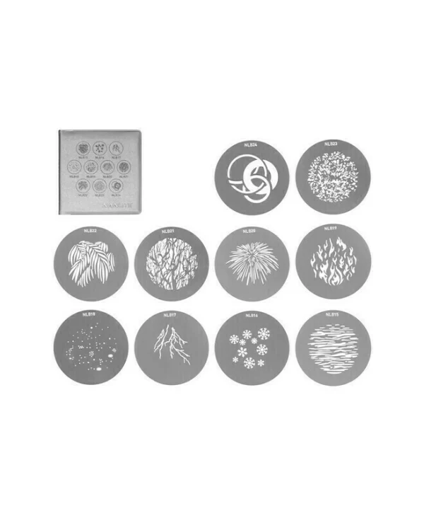 Nanlite Gobo Set 2 3813