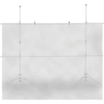 Walimex Diffusor Cloth 300x300cm Αξεσουάρ για Studio 1017007 - Image 2