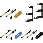 Walimex 3 Fold Background Assembling Set Kit Φωτισμού για Studio 1015079