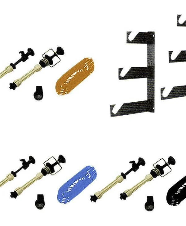 Walimex 3 Fold Background Assembling Set Kit Φωτισμού για Studio 1015079