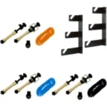 Walimex 3 Fold Background Assembling Set Kit Φωτισμού για Studio 1015079 - Image 3