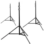 Walimex Set of 3 WT-806 Τρίποδο Φωτισμού για Studio 1017698 - Image 2