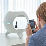 Orangemonkie Foldio 360 Smart Dome Περιστρεφόμενη Βάση 360 για Studio M4000R - Image 7