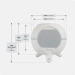 Orangemonkie Foldio 360 Smart Dome Περιστρεφόμενη Βάση 360 για Studio M4000R - Image 10