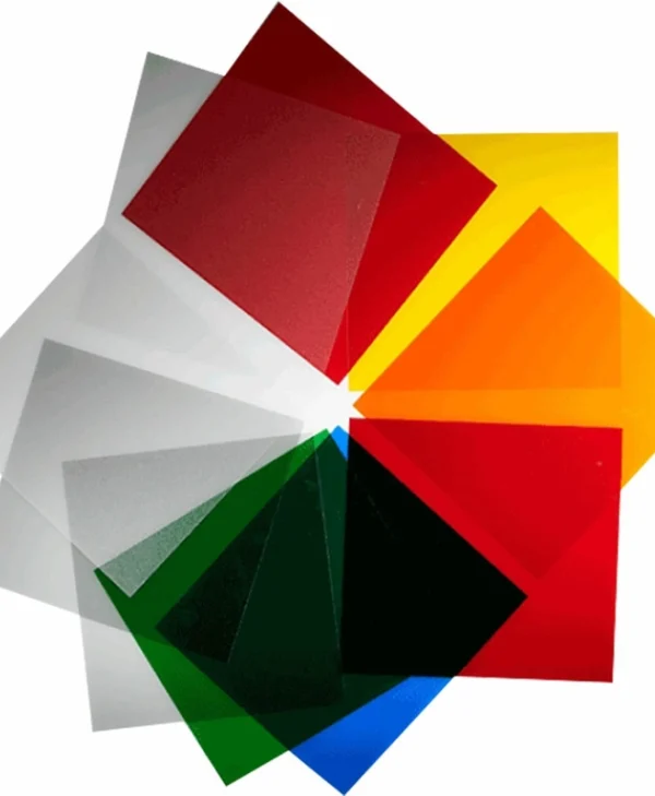Elinchrom Set 10 Colour Filter 21cm Αξεσουάρ για Studio 26243
