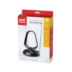 One For All SV9143-5G Εσωτερική Κεραία Τηλεόρασης (απαιτεί τροφοδοσία) σε Μαύρο Χρώμα Σύνδεση με Ομοαξονικό (Coaxial) Καλώδιο - Image 3