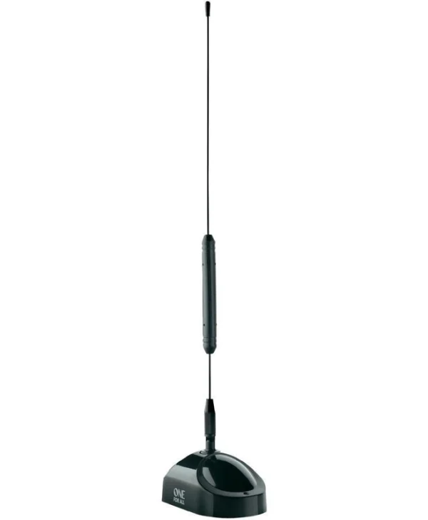 One For All SV 9311 Εσωτερική Κεραία Τηλεόρασης (Απαιτεί Τροφοδοσία) Μαύρη SV9311-5G