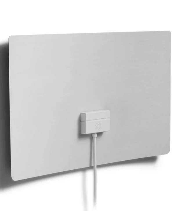 One For All Ultra Thin Indoor TV Antenna SV9440-5G Εσωτερική Κεραία Τηλεόρασης (δεν Απαιτεί Τροφοδοσία) Ασημί SV9440 5G