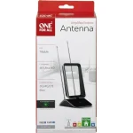 One For All SV 9465 Εσωτερική Κεραία Τηλεόρασης (Απαιτεί Τροφοδοσία) Μαύρη SV9465-5G - Image 2