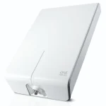 One For All SV 9455 Εσωτερική Κεραία Τηλεόρασης (δεν Απαιτεί Τροφοδοσία) Λευκή SV9455-5G