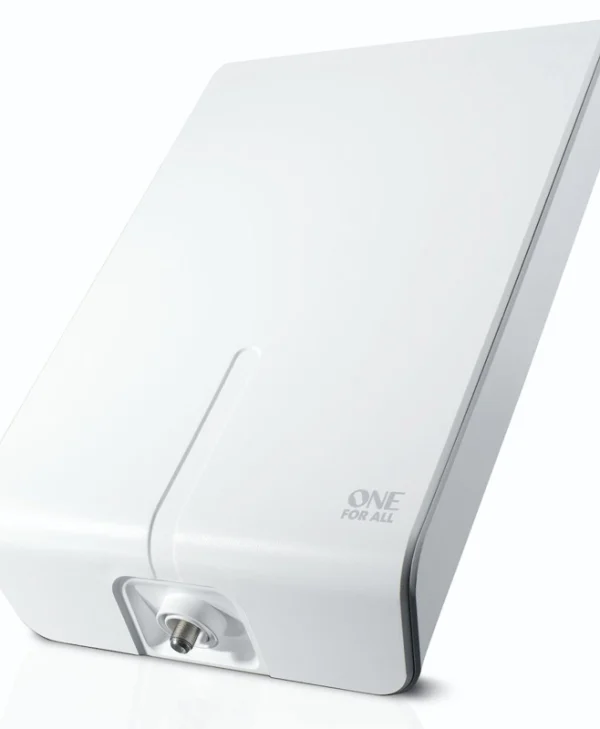 One For All SV 9455 Εσωτερική Κεραία Τηλεόρασης (δεν Απαιτεί Τροφοδοσία) Λευκή SV9455-5G