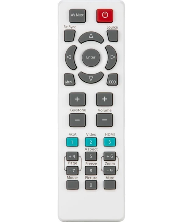 InFocus 0313.0058 Τηλεχειριστήρια 0850066082256 INREMOTE1