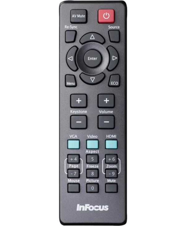 InFocus Navigator 5 Remote Control HW-NAVIGATOR-5