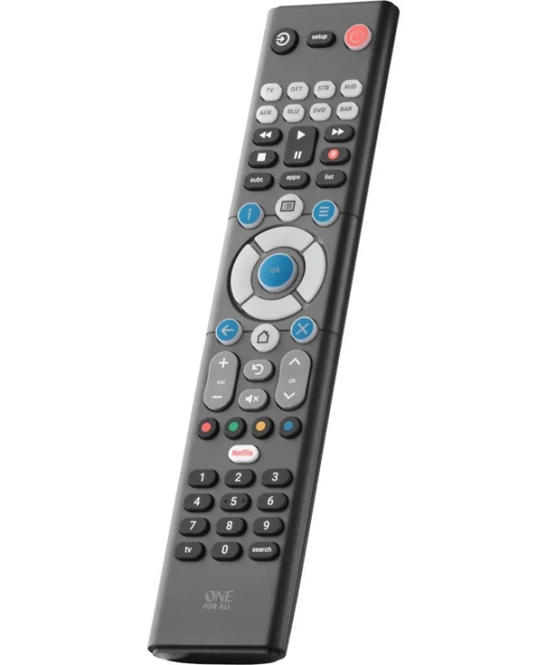 One For All Universal Τηλεχειριστήριο URC1281 για Τηλεοράσεις 8716184076220