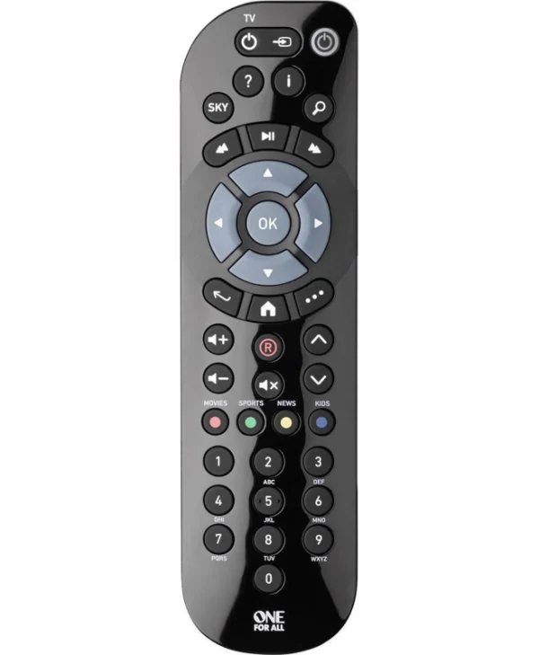 One For All Universal Τηλεχειριστήριο URC1635 (Sky Q) για TV Boxes