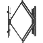 One For All WM4663 Βάση Τηλεόρασης Τοίχου με Βραχίονα Ασημί - Image 5