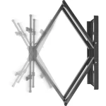 One For All WM4663 Βάση Τηλεόρασης Τοίχου με Βραχίονα Ασημί - Image 6