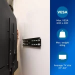 Philips SQM3642 Βάση Τηλεόρασης Τοίχου έως 84" και 60kg SQM3642/00 - Image 10