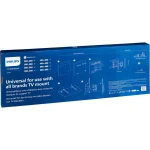 Philips SQM9840/00 Βάση Τηλεόρασης Τοίχου έως 100" και 60kg Phil-SQM9840/00 - Image 3