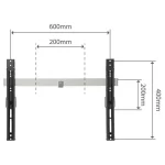 One For All WM6621 Βάση Τηλεόρασης Τοίχου έως 84" και 80kg - Image 6