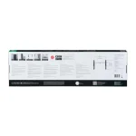 One For All WM6621 Βάση Τηλεόρασης Τοίχου έως 84" και 80kg - Image 7