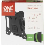 One For All WM 2121 Βάση Τηλεόρασης Τοίχου έως 27" WM2121 - Image 3