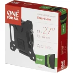 One For All WM 2121 Βάση Τηλεόρασης Τοίχου έως 27" WM2121 - Image 4