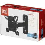 One For All WM 2141 Βάση Τηλεόρασης Τοίχου με Βραχίονα έως 27" και 30kg WM2141 - Image 3