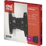 One For All WM4211 Βάση Τηλεόρασης Τοίχου έως 42" - Image 3