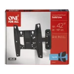 One For All One All TV WM4241 Βάση Τηλεόρασης Τοίχου έως 42" και 30kg - Image 3