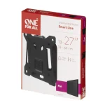 One For All WM 2111 Βάση Τηλεόρασης Τοίχου έως 27" και 50kg WM2111 - Image 3