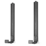 One For All One All WM5350 Βάση Τηλεόρασης Τοίχου έως 15kg Μαύρο - Image 2