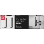 One For All One All WM5350 Βάση Τηλεόρασης Τοίχου έως 15kg Μαύρο - Image 3