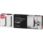 One For All One All WM5350 Βάση Τηλεόρασης Τοίχου έως 15kg Μαύρο - Image 4