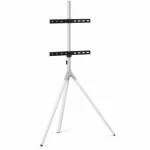 One For All One All S7193762 Βάση Τηλεόρασης Δαπέδου έως 30kg Λευκό WM7462 - Image 2