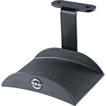 Konig & Meyer 16330 Headphone Holder Βάση Ακουστικών Γραφείου Μαύρη 16330-000-55