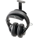 Konig & Meyer 16330 Headphone Holder Βάση Ακουστικών Γραφείου Μαύρη 16330-000-55 - Image 2