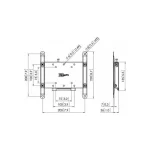 Vogel's PFW 7042000 Βάση Τηλεόρασης Τοίχου έως 42" και 30kg - Image 6