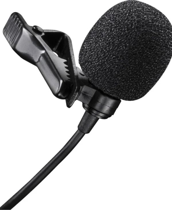 Walimex Lavalier Πυκνωτικό Μικρόφωνο Πέτου, Clip On για Κινητό 1021150