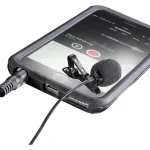 Walimex Lavalier Πυκνωτικό Μικρόφωνο Πέτου, Clip On για Κινητό 1021150 - Image 4
