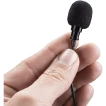Walimex Lavalier Πυκνωτικό Μικρόφωνο Πέτου, Clip On για Κινητό 1021150 - Image 5