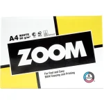 Zoom Χαρτί Εκτύπωσης A4 80gr/m² 500 φύλλα 30880211 - Image 2