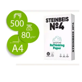 Steinbeis Χαρτί Εκτύπωσης A4 80gr/m² 500 φύλλα 36180211