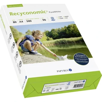 Papyrus Pure White Ανακυκλωμένο Χαρτί Εκτύπωσης A4 80gr/m² 500 φύλλα 2100011081