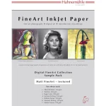 Hahnemuhle Fine Art Matte Structured Testpack Φωτογραφικό Χαρτί A4 (21x30) 300gr/m² για Εκτυπωτές Inkjet 14 Φύλλα 10640304