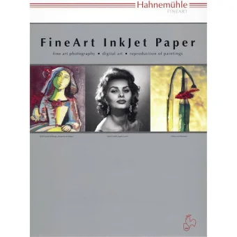 Hahnemuhle Photo Rag White Φωτογραφικό Χαρτί Gloss A4 (21x30) 308gr/m² για Εκτυπωτές Inkjet 25 Φύλλα 10641619